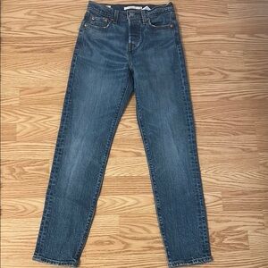 Levi's High Rise Women Jeans - Blue